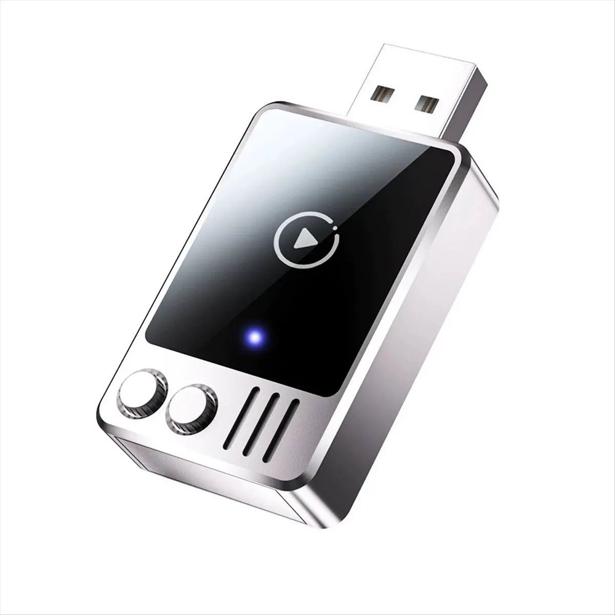 Happy New-  2 in 1 Wireless Carplay Adapter for Android Auto & CarPlay Adapter Smart Car Interconnection AI Box Wireless Car Ada