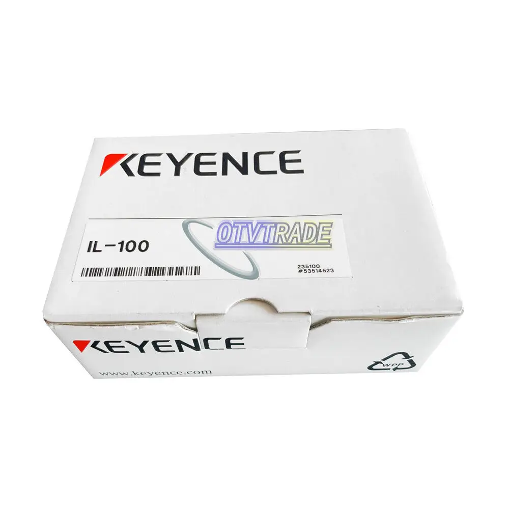 ONE Keyence IL-100 Laser Sensor New