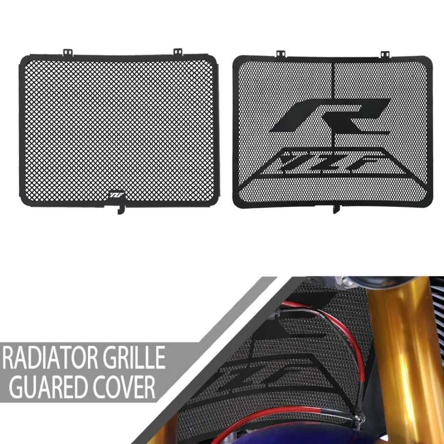 

For Yamaha YZF-R6 2006 2007 2008 2009 2010 2011 2012 2013 2014 2015 2016 Motorcycle Radiator Grille Guard Cover YZF R1 2007-2008