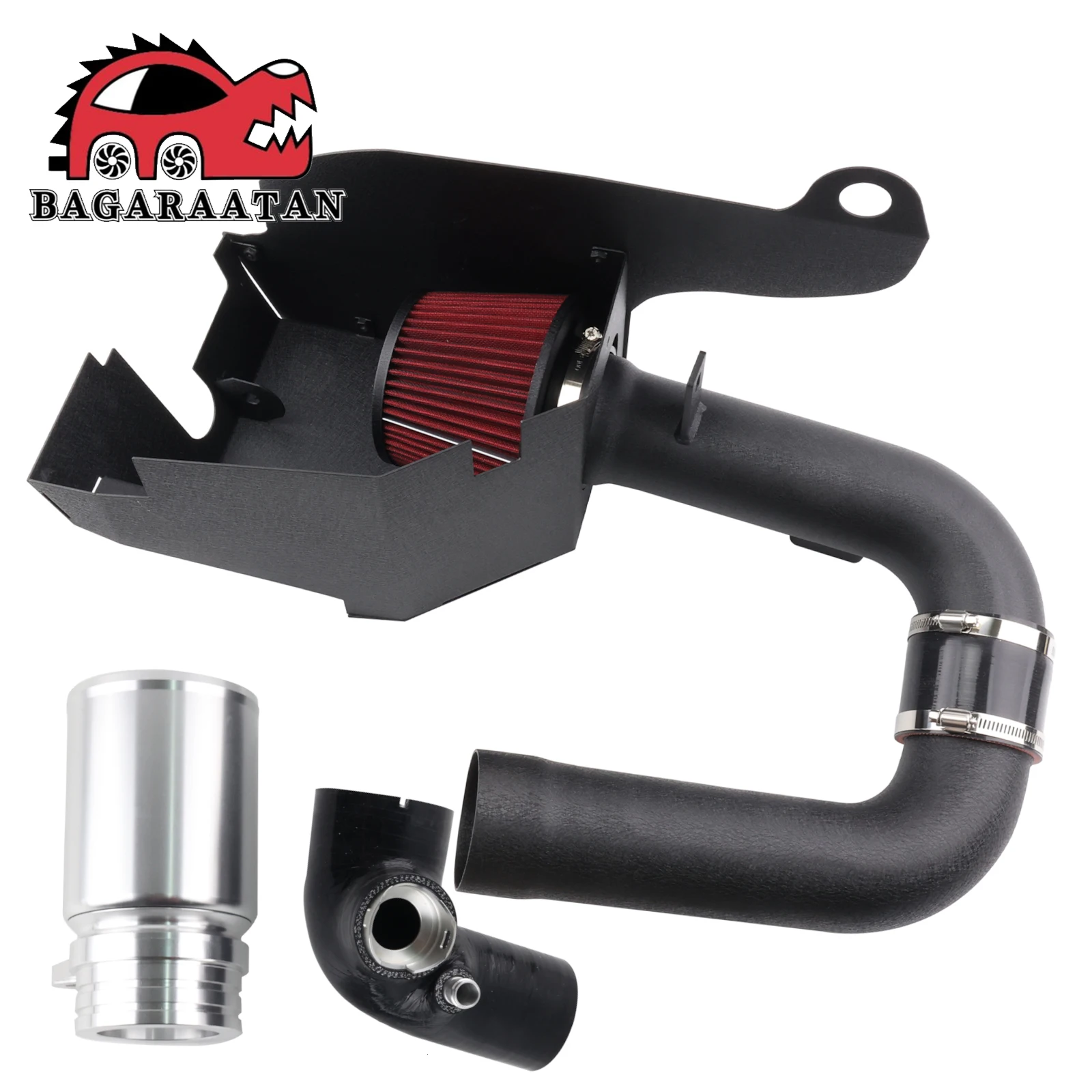 Upgraded Air Intake Induction Turbo Inlet Hose Elbow for BMW 125i/220i/228i/320i/328i/420i/428i F20/F21/F22/F30/F32 N20 Engine