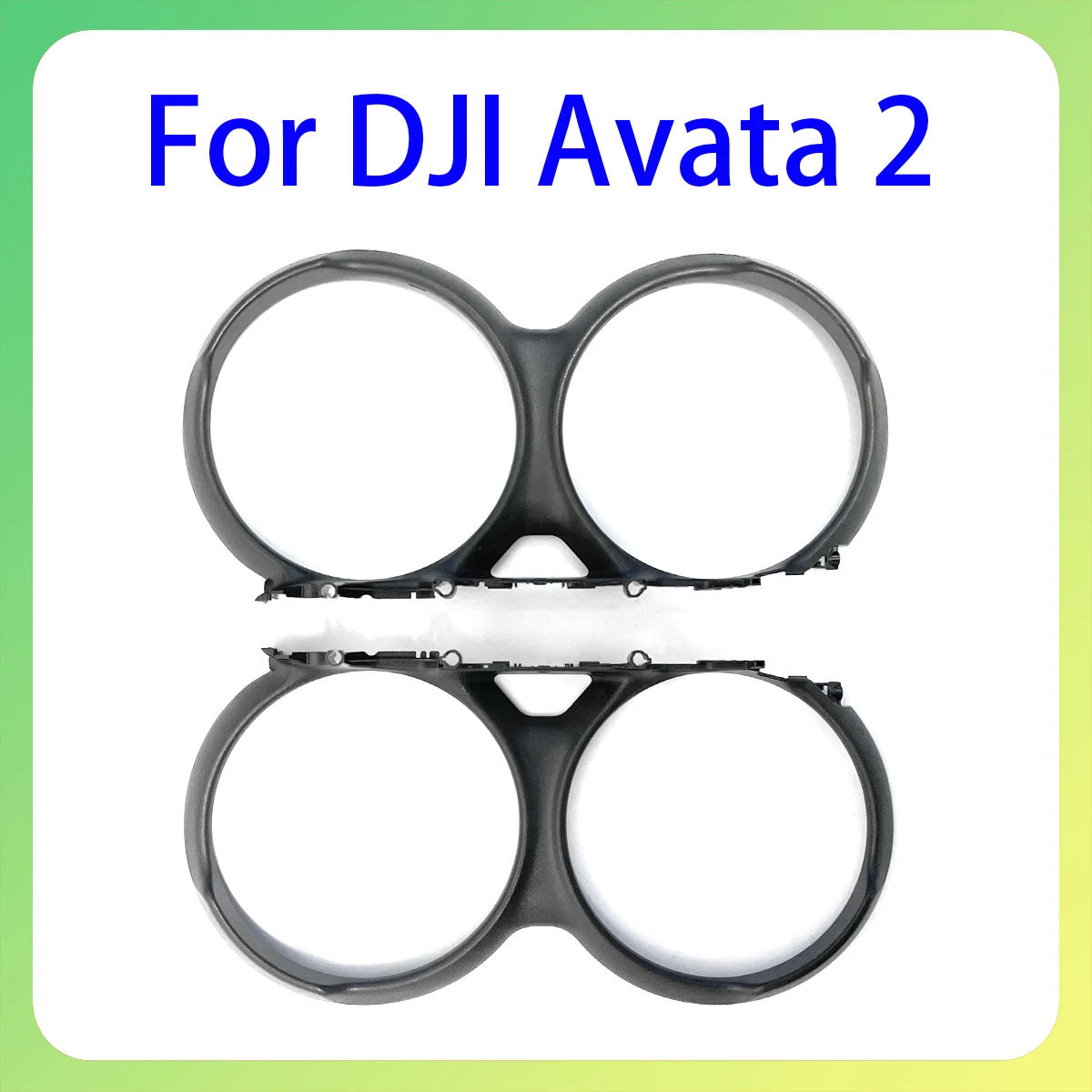Оригинальный дрон Avata2 со стабильными верхними и нижними корпусами, подходит для деталей обслуживания серии DJI Avata.