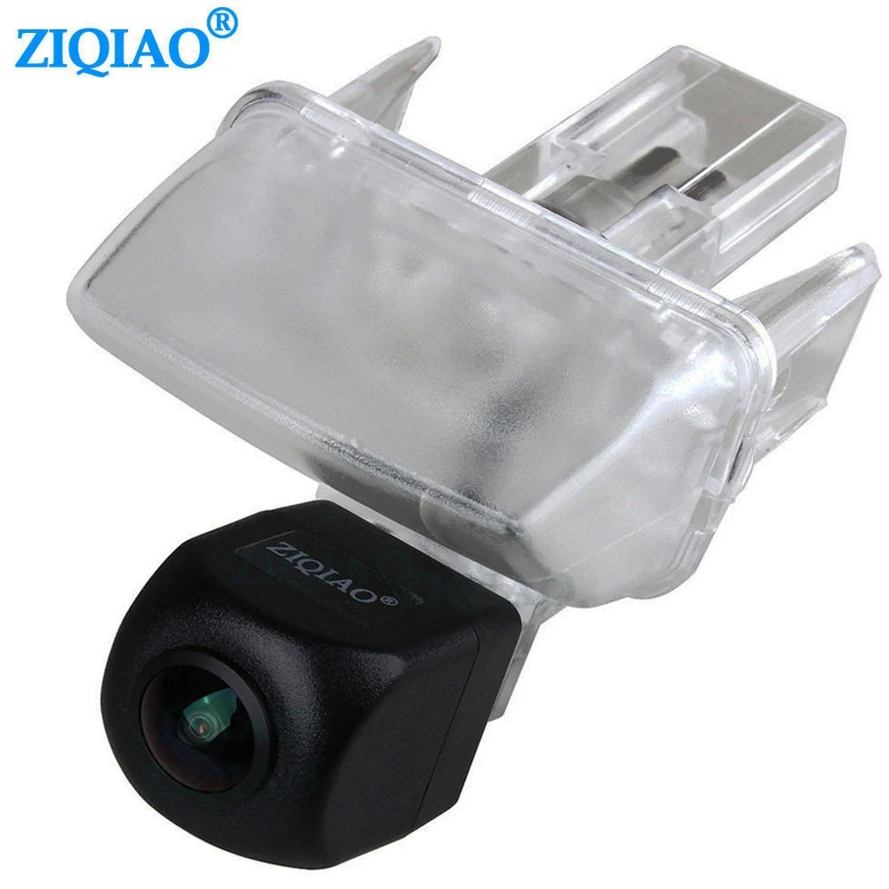 ZIQIAO for Toyota Highlander 2013-2021 Camry Verso Ractis 2012-2017 Yaris L Vios Corolla 2014-2022 AHD NTSC Rear Camera HS058