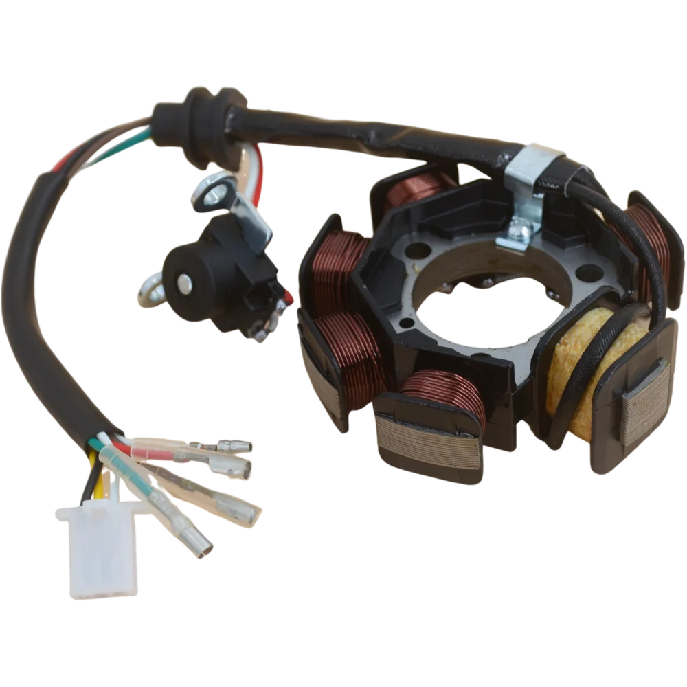 JY110 JS110 JYM110 F8 E8 Motorcycle Electric Stator Coil Compatible With JY110 JS110 JYM110 F8 E8 110 110cc Magneto Stator Coil