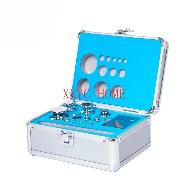 500g-1mg E1 E2 F1 F2 M1 Class OIML 500g Accurate Units And Sets Calibration Weights Masses