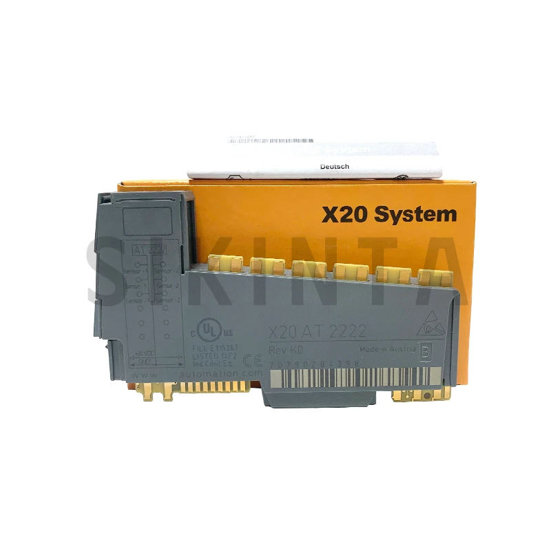 وحدة النظام B&R X20 X20 AT 2222 Rev. M6 - جديد #1