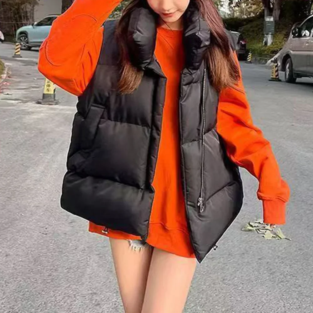 Elegant Stand Collar Outerwear Autumnwear Casual Outerwear L M Autumn Fashion Brand New Condition Elegant Style