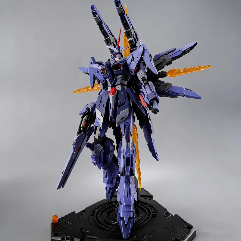 ZAOWORKSHOP 1/100 Redeem Saint Armor Plastic Model Kit Assemble Mecha Toy Robot Action Figure With Stand Home Ornament Boy Gifts