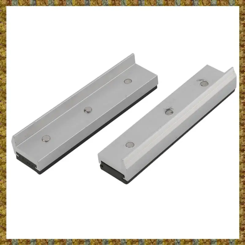 F-F المغناطيسي منجلة الفك غطاء وقائي مع العالمي لينة نائب فكي منصات يغطي حامي متعدد الأغراض