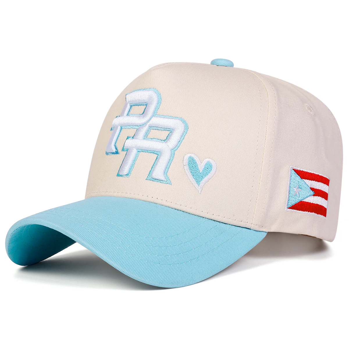 Unisex PR Stickerei Baseballkappen Frühling Herbst Outdoor Verstellbare Freizeithüte Sonnenschutzhut Sportkappe – Detail 5