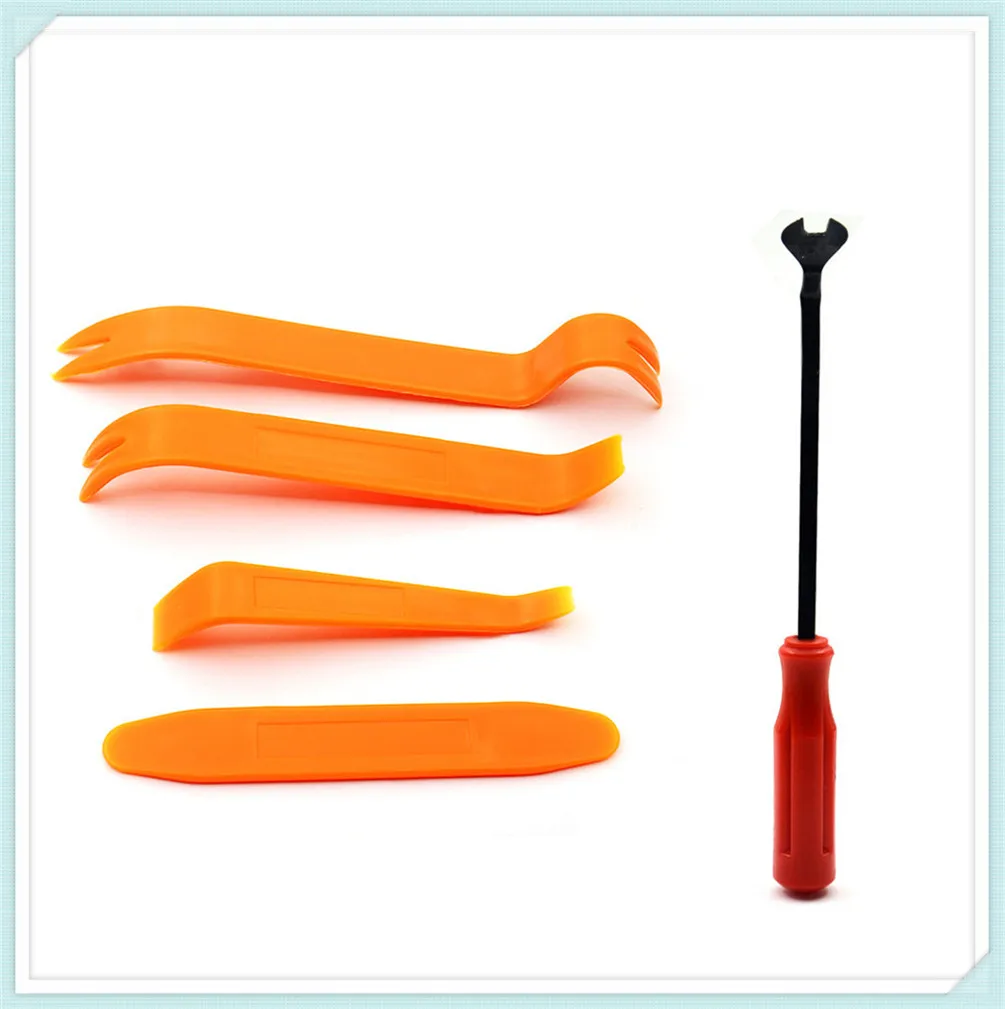 Car audio disassembly tool plastic pry bar for Ford Focus MK2 MK3 MK4 Fiesta Ecosport Mondeo Fusion kuga Escape