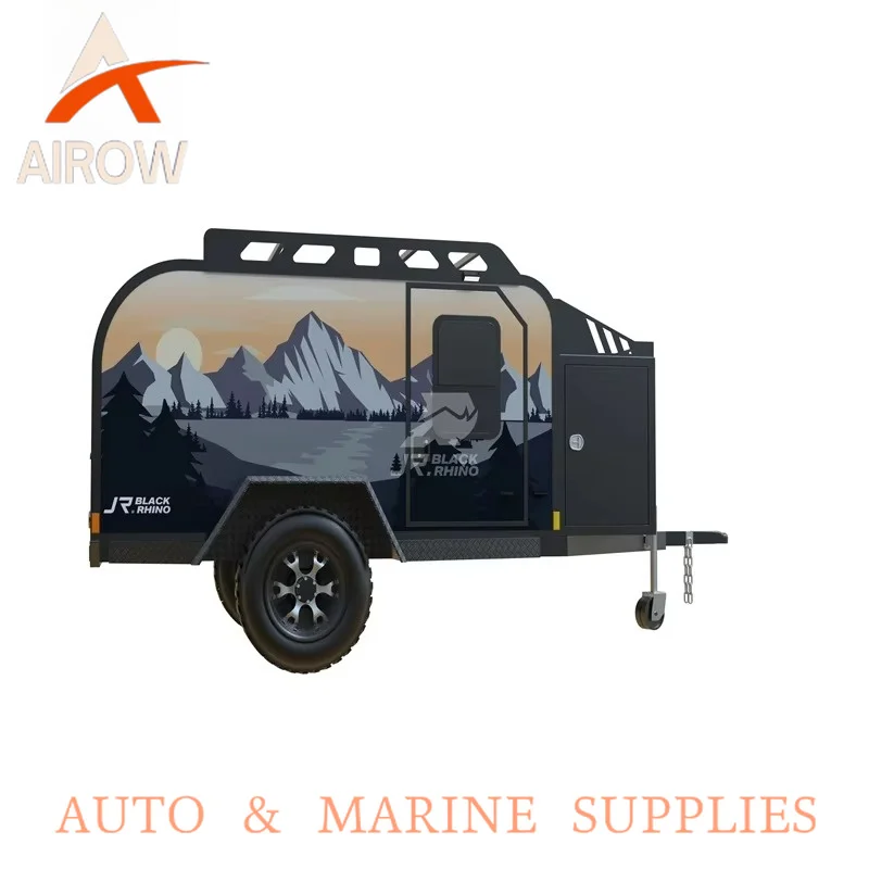 Airow auto Aluminium Tipping Ute Tray Camper Trailer Offroad Work Trailer Garage Door Lock Camper Trailer Rv Caravan Lock