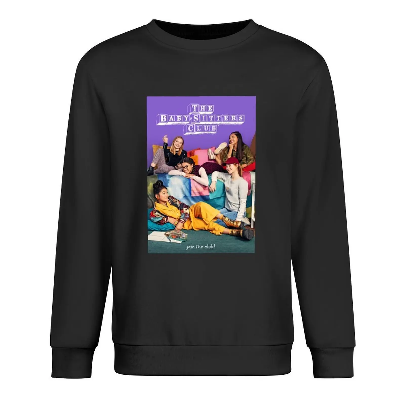 

The Baby - Sitters Club Pullover men clothes korean autumn clothes men's autumn clothes autumn jacket men men sweatshirt