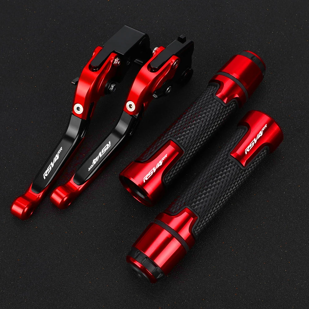 

FOR APRILIA RSV4RR 2009-2019 2018 2017 2016 2015 2014 2013 Motorcycle Aluminum Folding Handle Brakes Clutch Levers Accessories