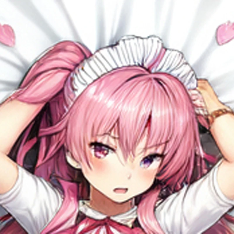 New Pattern Dakimakura Anime Ram Double-sided Print Life-size Body Pillow Cover Bedding Gifts