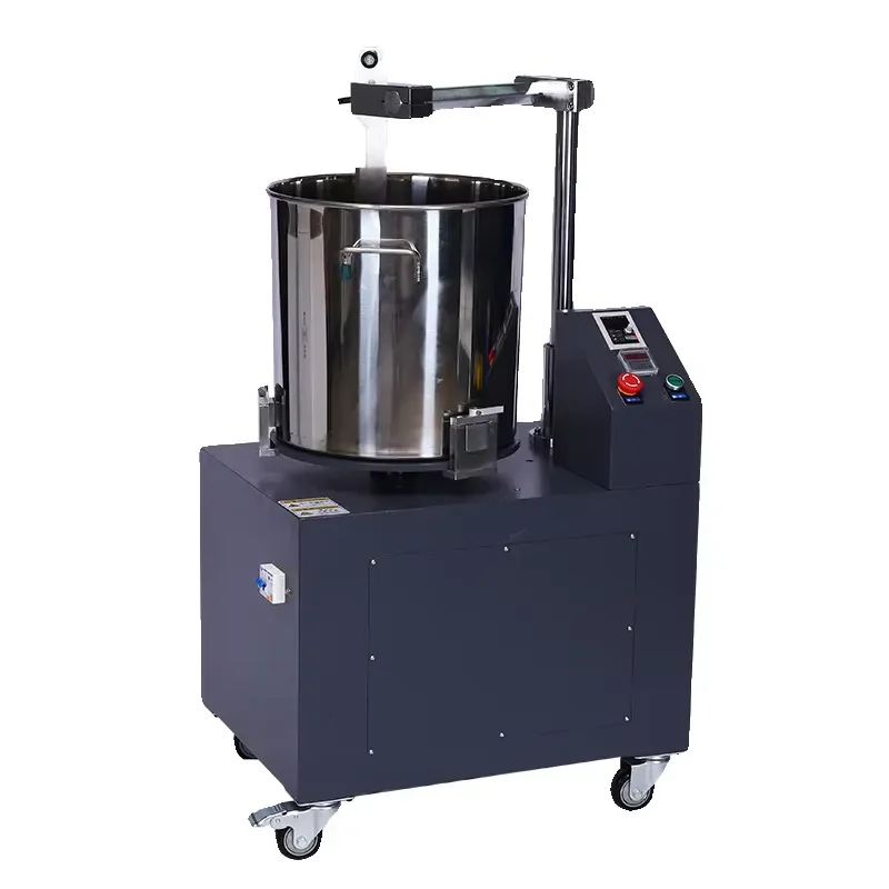 Laboratory Ink Mixer Color Modulation and Development 40L Mixing Drum Electric Frequency Conversion Dispersion Equipment