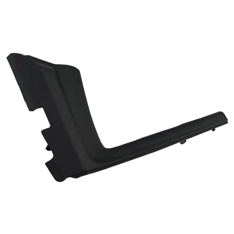 1 par de limpiaparabrisas delantero de coche embellecedor lateral Deflector de agua cubierta de extensión de capó para Toyota Yaris / Vitz (XP130) 2012-2014 piezas