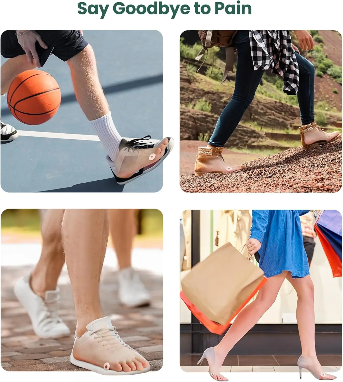 

15Pcs/set Sumifun Foot Corns Protector Foam Remove Foot Calluses Prevent Friction Protection Pad Sticker Feet Health Care Tools