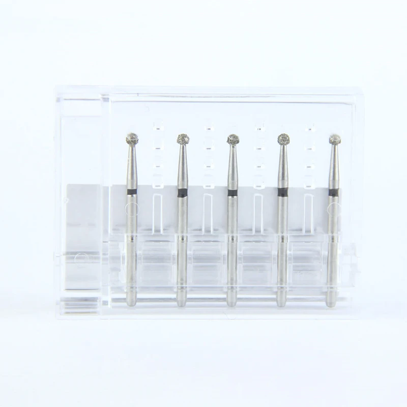 10Pcs Dental Diamond Burs Boor 22 Maten Fg Xl Voor Hoge Snelheid Handstuk Stomatologie Benodigdheden Voor Tandheelkunde Slijpen Gereedschap