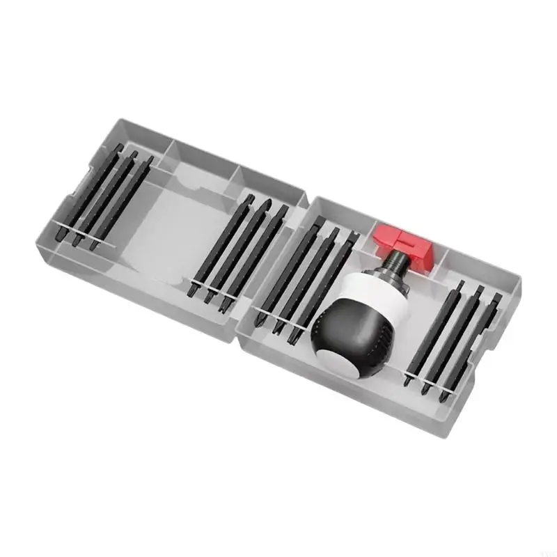 Combinazione cacciavite a cricchetto ergonomico wxtc set per appassionati fai -da -te e ingegneri itineranti riparazioni