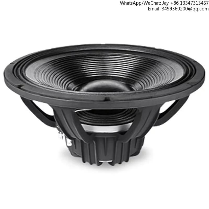 

Оригинальные итальянские динамики Faital 18XL1600, 18 дюймов, 1600 Вт, 98 дБ, 18-дюймовый вуфер, звуковая катушка 100 мм, неодимовый сабвуфер, 8 Ом, 1 шт.