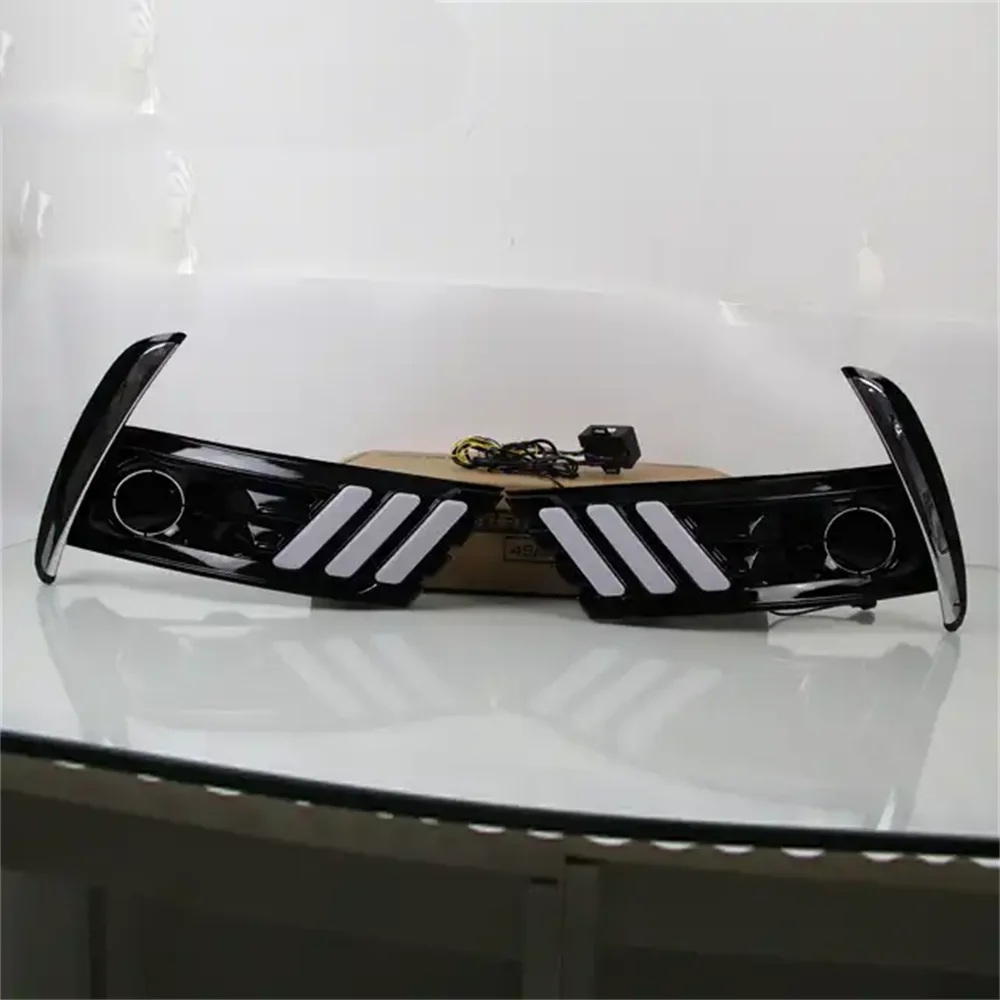For Toyota Corolla Altis 2017 2018 Drl Fog Lamp 12V Daylight Auto Accessories Led Daytime Running Light
