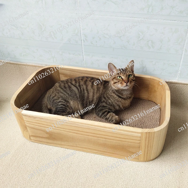 GL-003 Oval Cat Scratcher Replaceable Inner Core Reusable