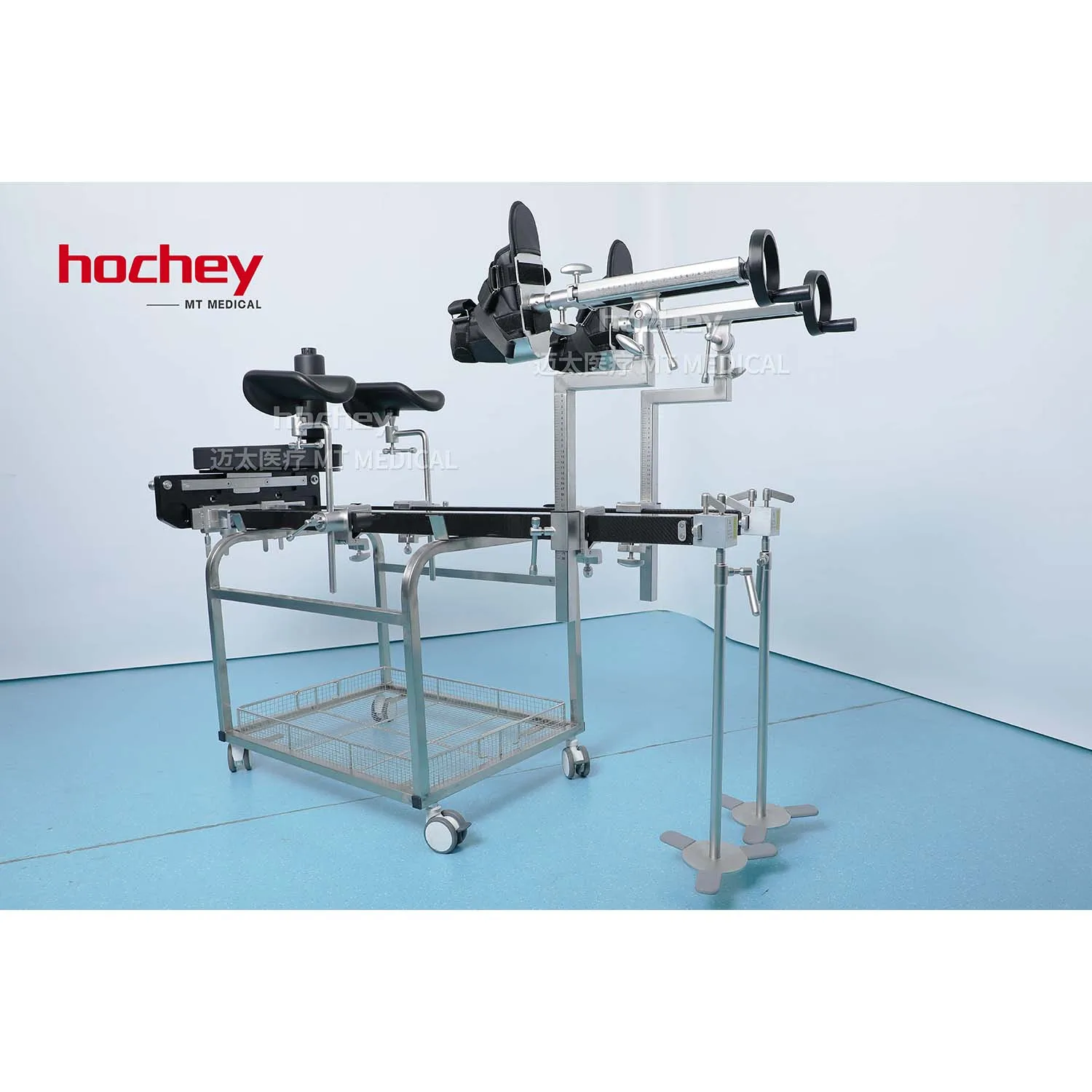 High Quality Medical Equipment Orthopedic Trauma Traction Frame Stainless Steel Operating Table Surgical Traction Frame