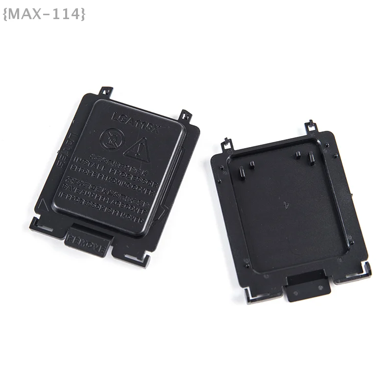 5Pcs CPU Socket Cover for Intel LGA115X Motherboards, Anti-Static & Pin Protection Shell During Storage/Shipping