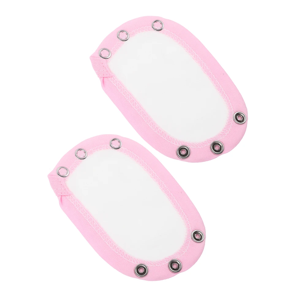 

2Pcs Baby Extender Cotton New Born Clothes Baby Romper Crotch Extender Bodysuit Snap Button Crotch Companion WarmComfortable