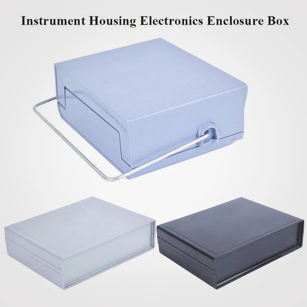 Metal Electronic Module Instrument Housing Blue&White Multistyles Electronics Enclosure Box Enclosure Project Case