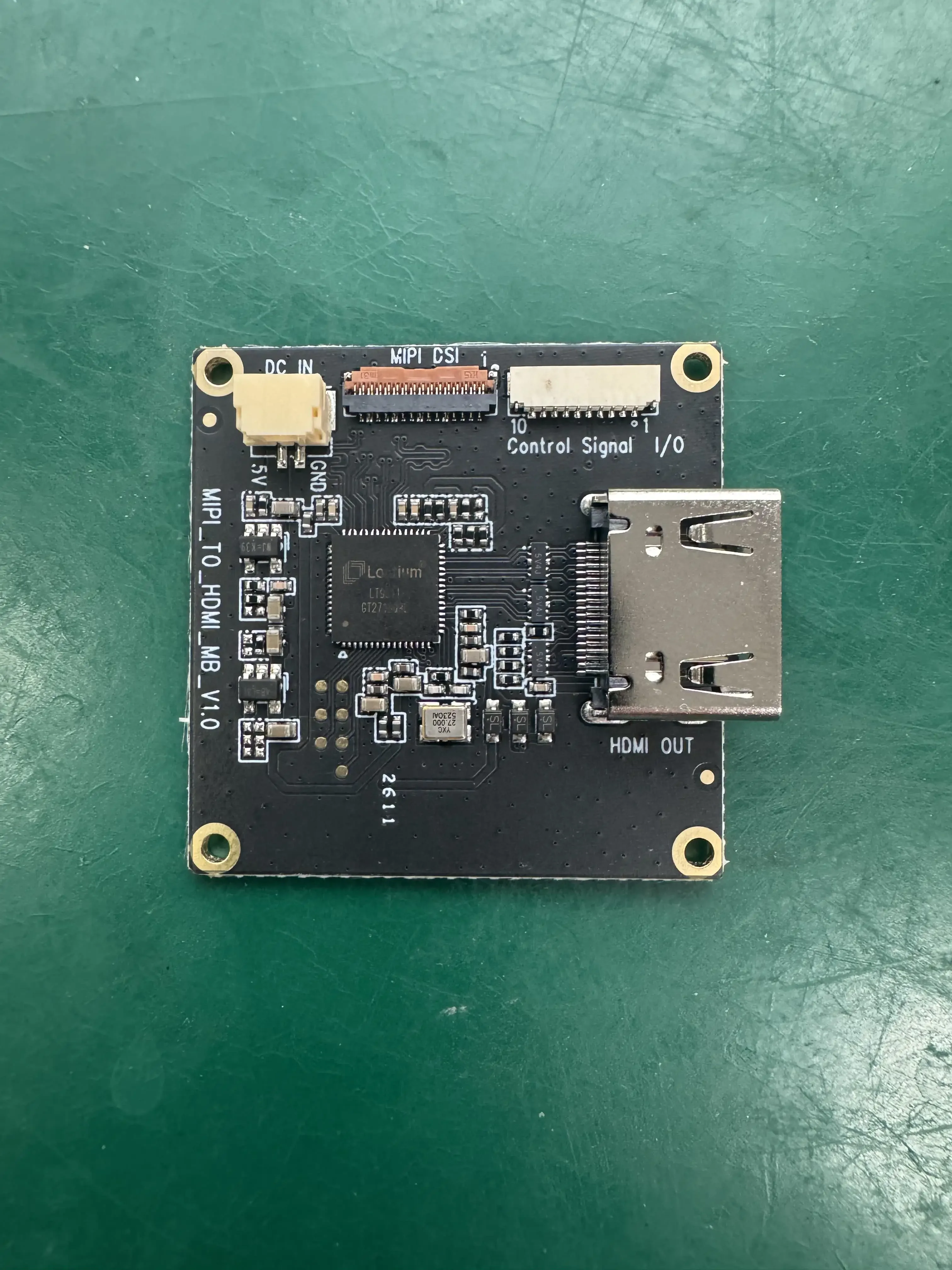 MIPI to HDMI Adapter Board, Newly Upgraded Size 38x38mm