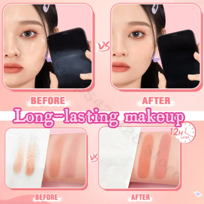 BABI Makeup Setting Oil Control Waterproof Non-removing Makeup Antioxidant Color Locking Non-dull Makeup Setting Water Spray