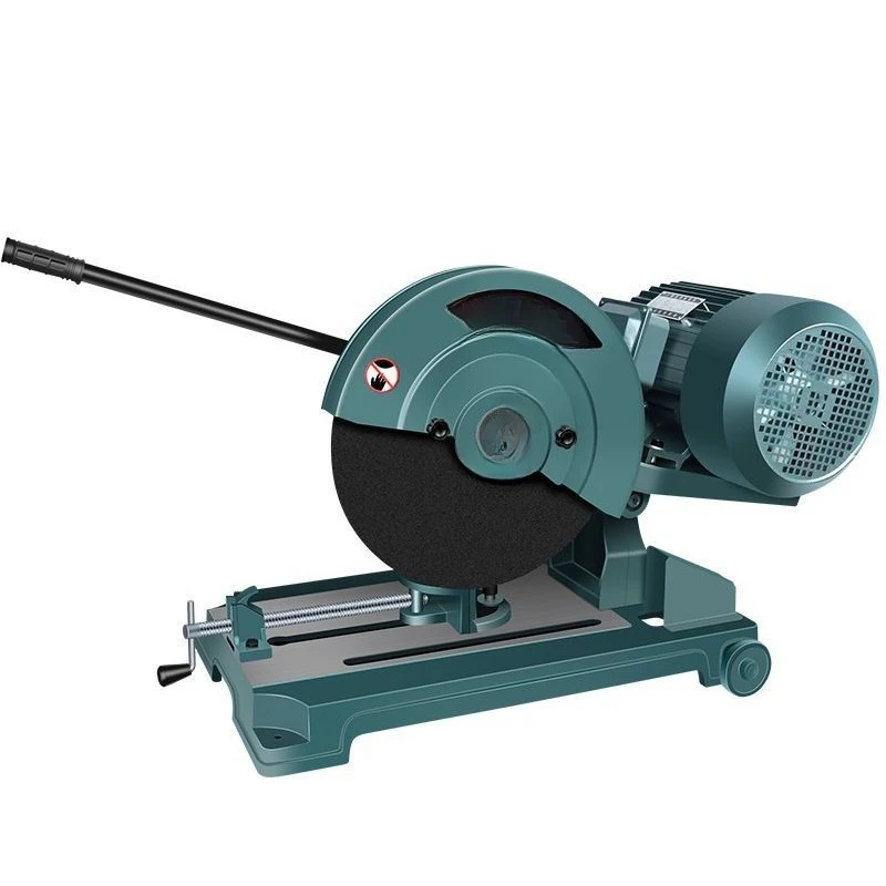 

400 profile cutting machine belt type high power cutting machine industrial grade three-phase steel cutting machine 5.5/7