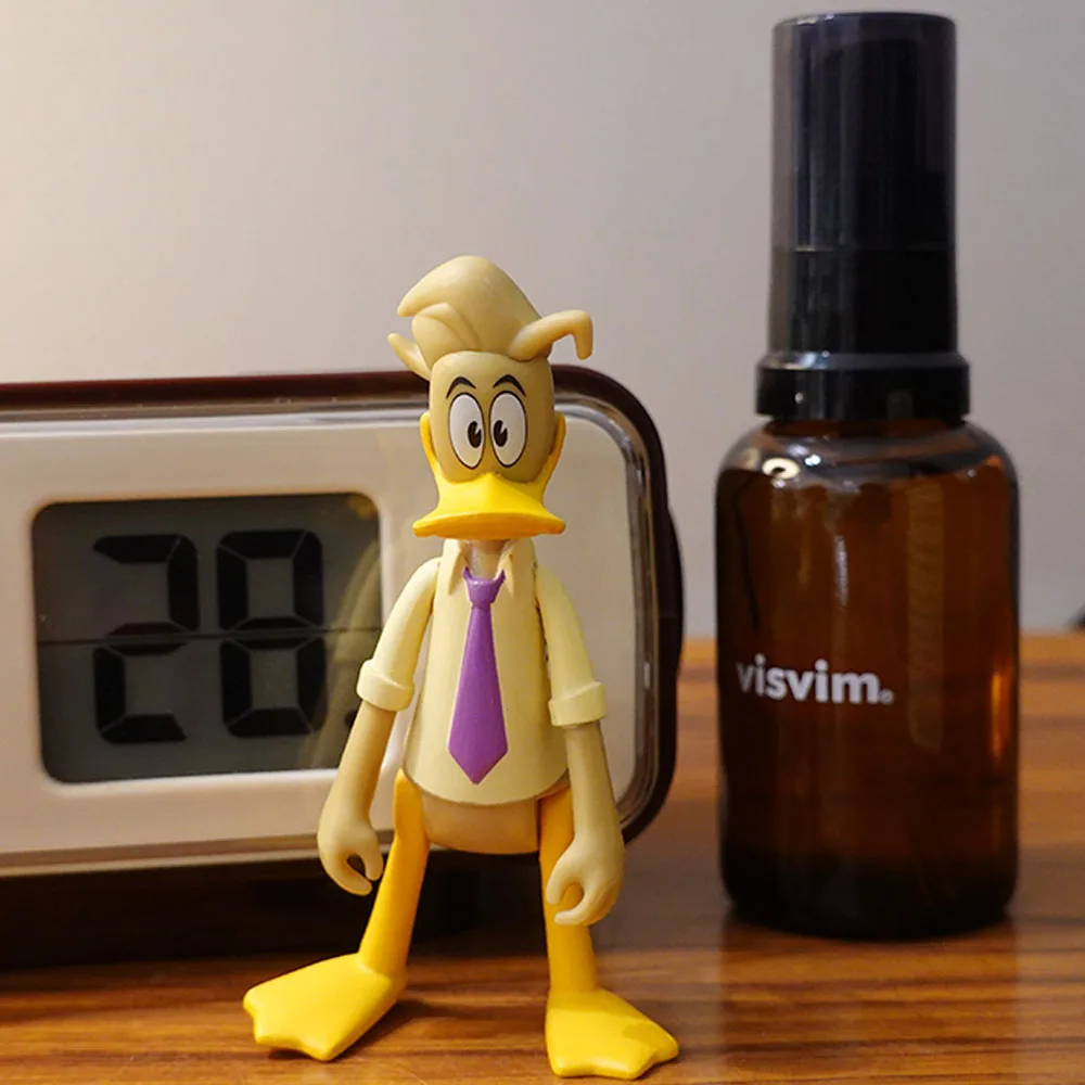 ديزني داك حكايات ويبي ولوي عمل أرقام دونالد داك لطيف 8 سنتيمتر ديزني DuckTales فينتون أنيمي الشكل اللعب ديكور الدمى الهدايا #3