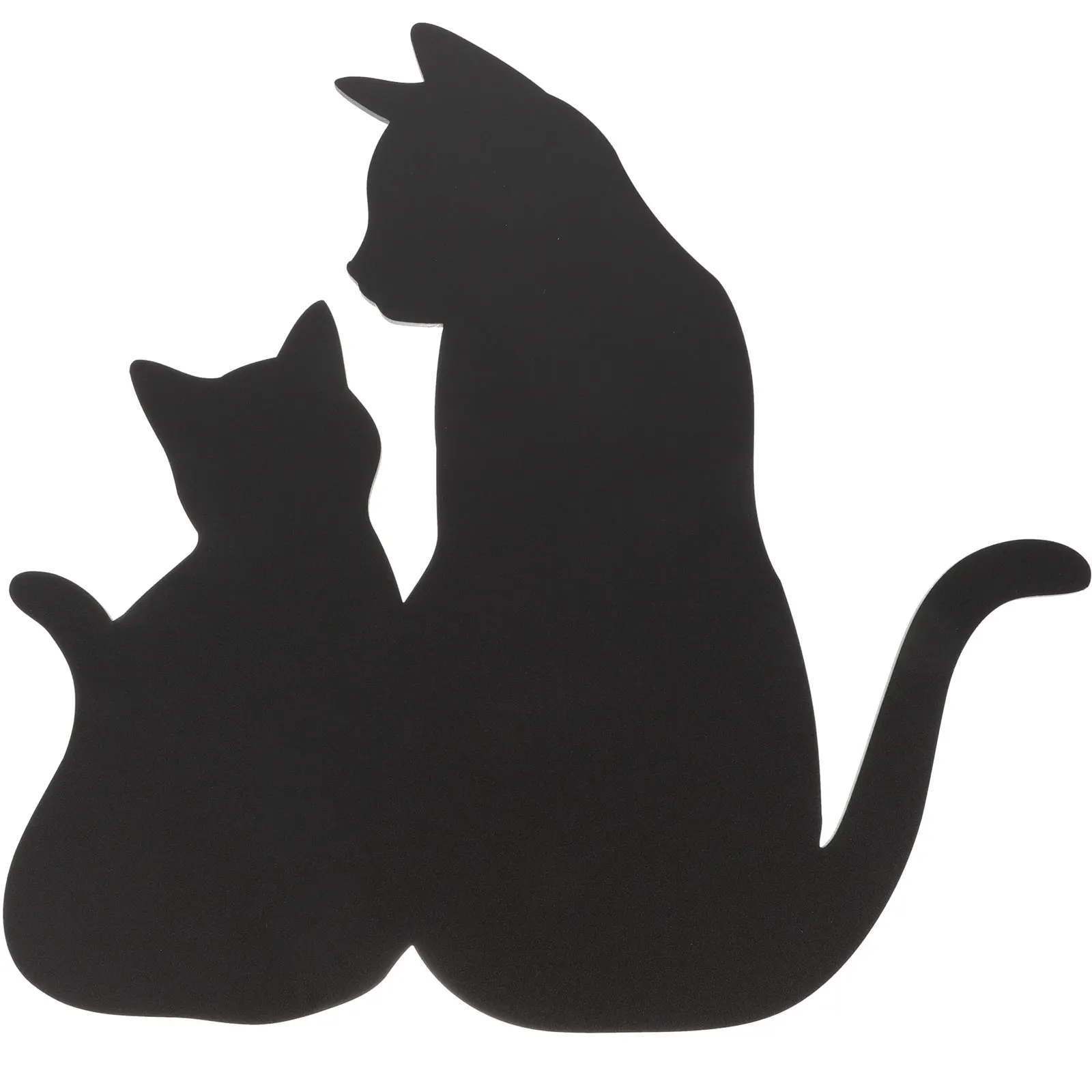 

LED Cat Wall Light Son Cats Acrylic Guide Plate Cartoon Night Lamp Safe Usage Low Power Consumption