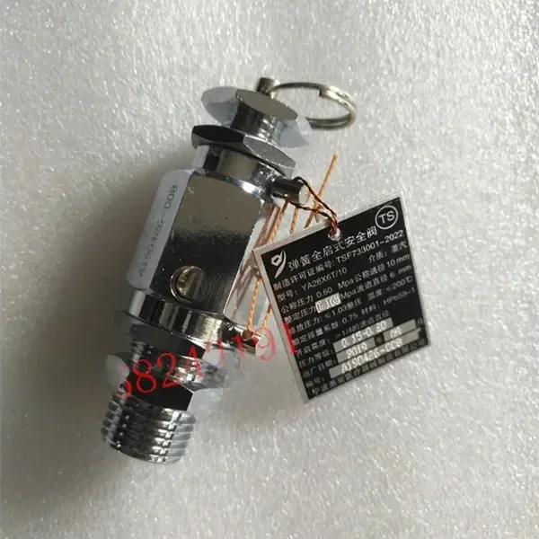 LDZX-50KBS صمام الأمان معقم 30KBS وعاء التطهير عالي الضغط ملحق 75L صمام الغاز التفريغ