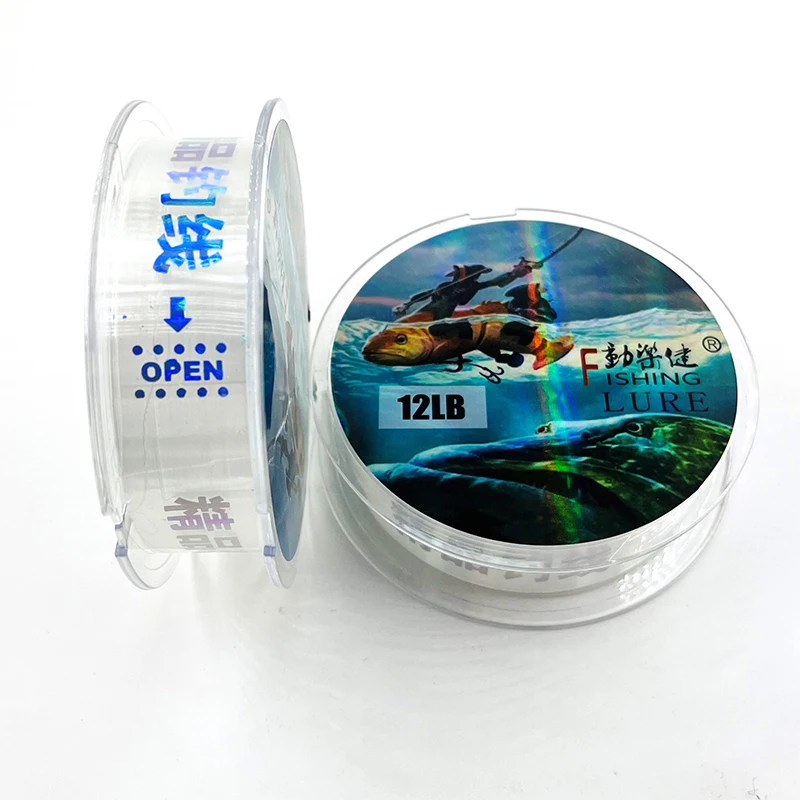 Línea de pesca fluorocarbono alta resistencia agua dulce y salada - imagen 4