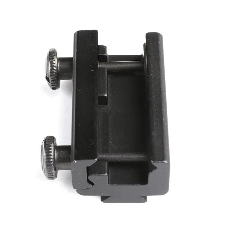 Tactical Accessories 20 to 11mm Mini Adapter Bracket Width Narrowing Sight Converter Fixture 5.8cm Metal Sight Clip