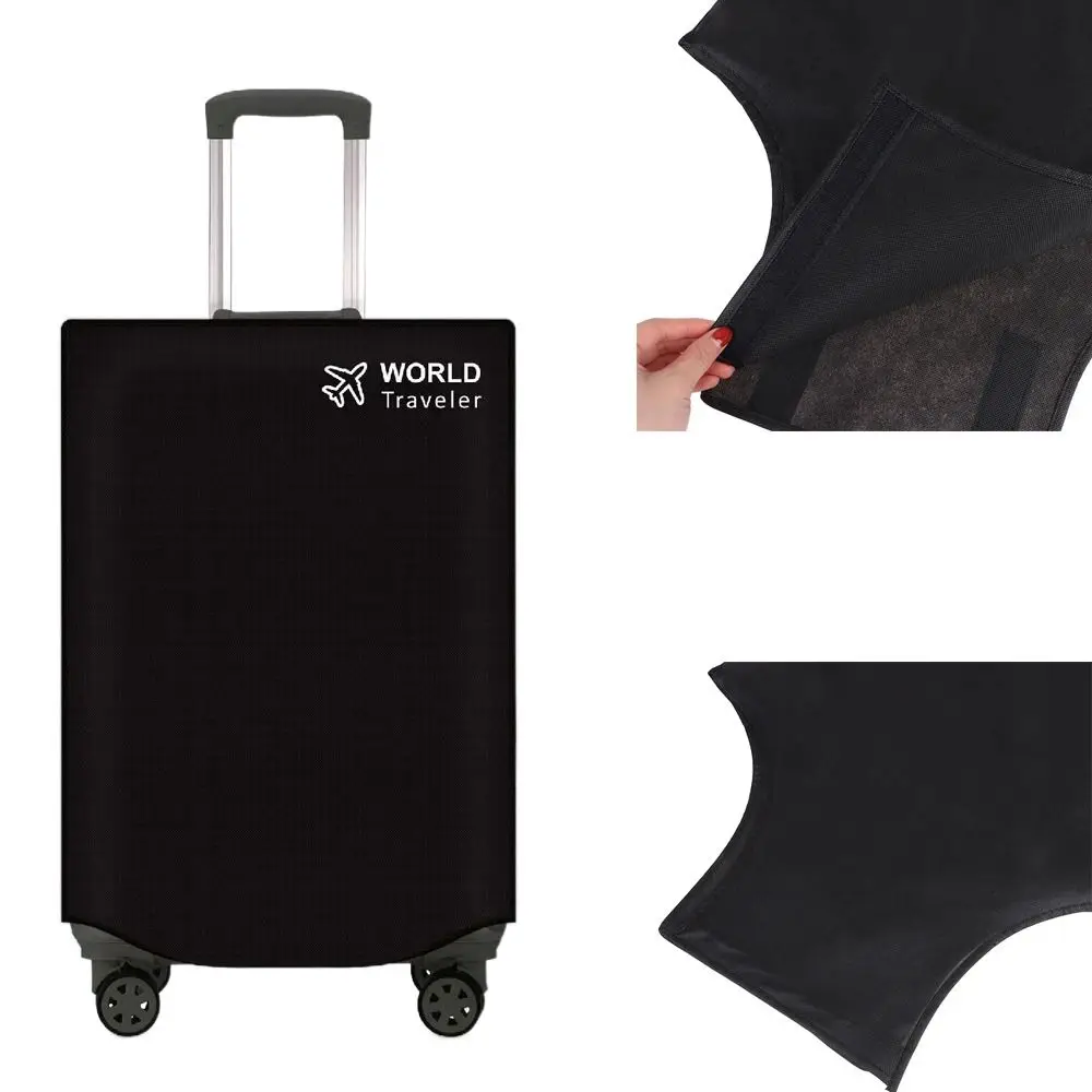 Non-woven Fabric Luggage Protective Cover Thickened Wear-Resistant Luggage Protector Bag Guard Accessories Dustproof Dust Cover