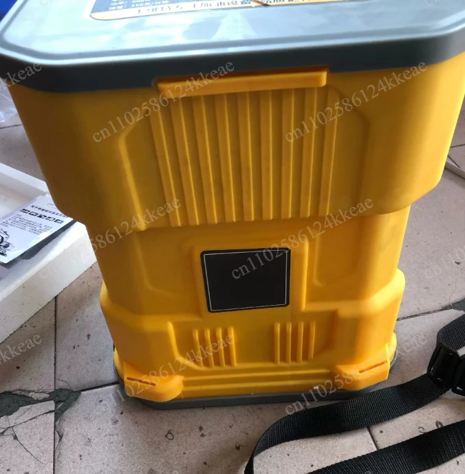 24 Volt Cordless Electric Lubrication for Excavators, Heavy Duty Automatic High Voltage Portable Lithium Battery Rechargeable