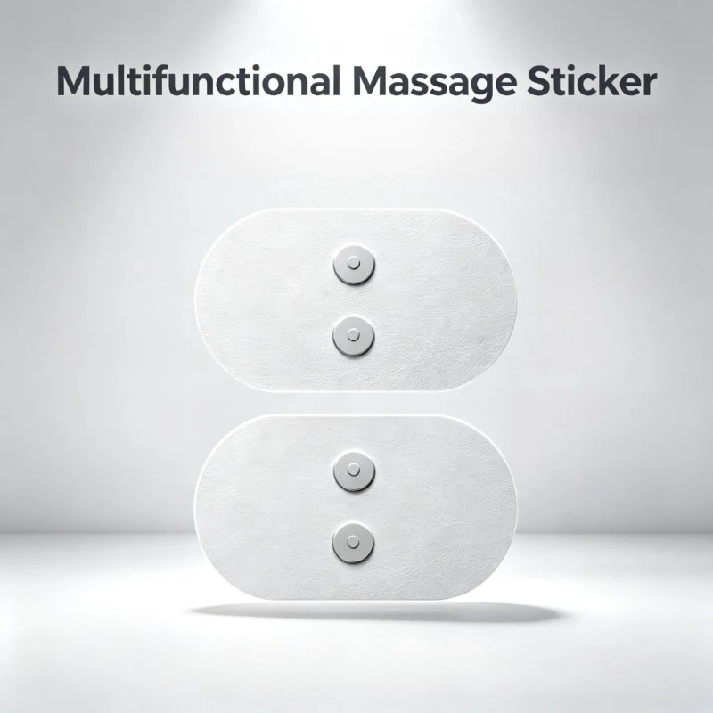 Multifunctional Vibrating Massage Sticker Portable Fascia Patch Magic Body Massager for Muscle Relaxation and Soreness Relief