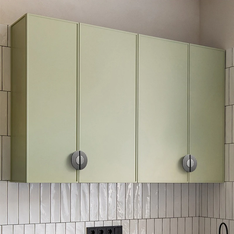 خزانة خفيفة الوزن بفتحة واحدة شبه دائرية من سبائك الزنك لخزانة الأحذية وخزانة النبيذ وأبواب الخزانة #4