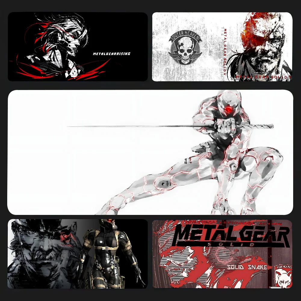 Metal Gear Solid PC Tapis de souris, Polymères de bureau avec tapis, Accessoires de jeu, Prime Gaming, média, Tapis de clavier, Polymères de rembourrage