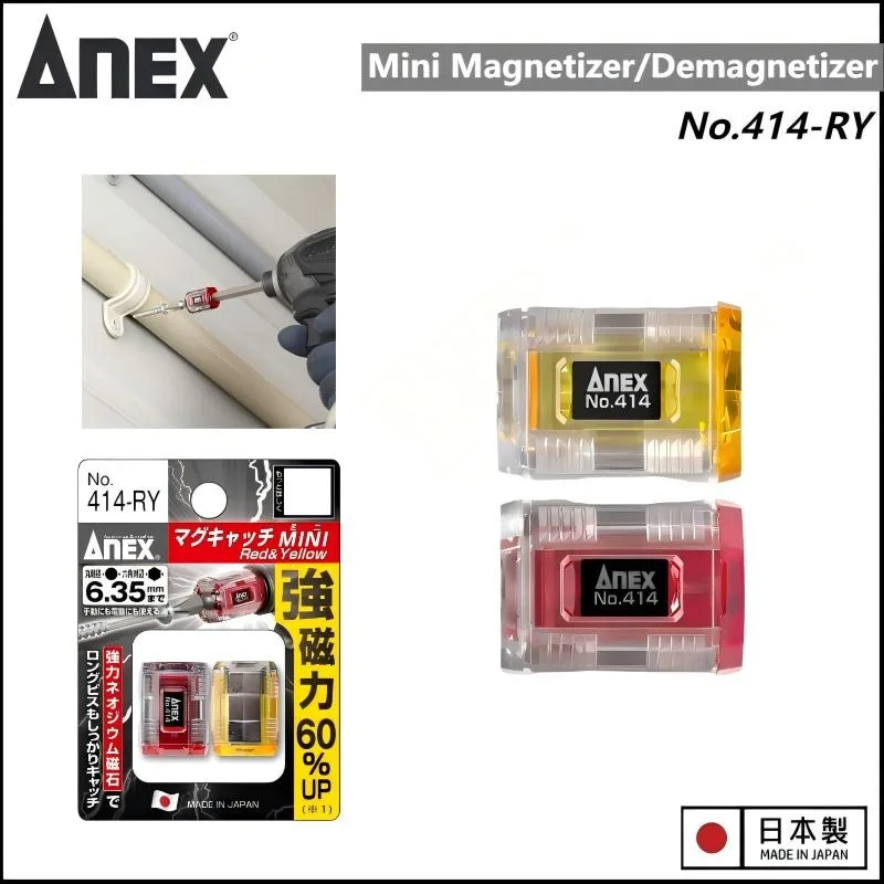Anex 414-RY Mini Ma…