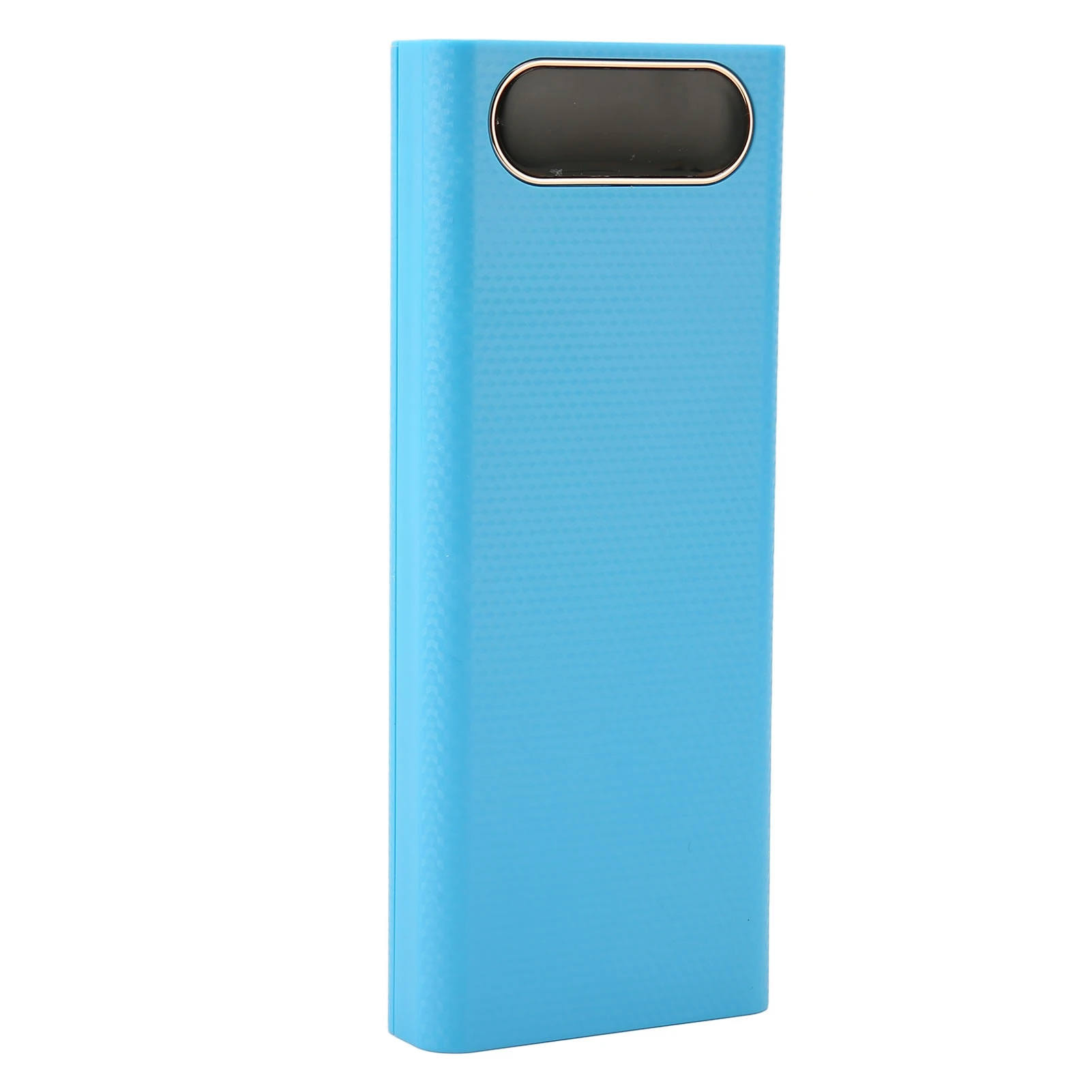 8x21700 Battery Box Welding Free Power Bank Box Kit DIY Battery Charger Outer Case with LCD Screen Blue