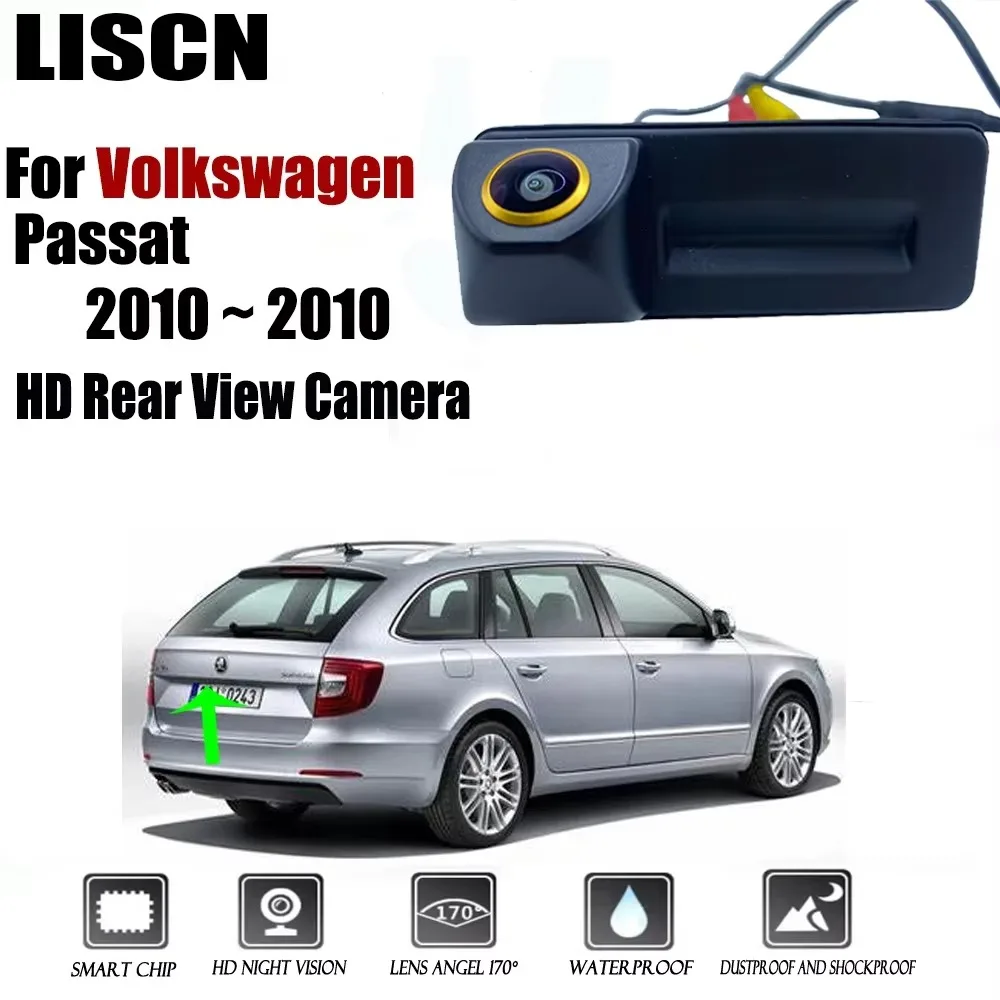 For Volkswagen Passat 2010 ~ 2010 Car Rceversing Camera CCD Night Vision / Trunk Handle Camera / Rear View Camera