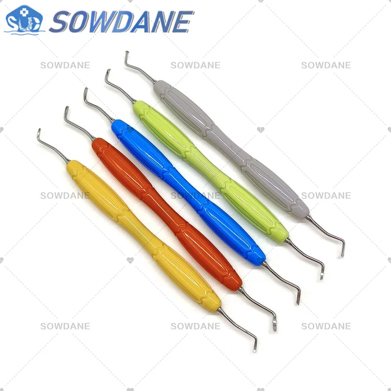 Dental Cavity Preparation Gingival Margin Trimmer Bone Enamel Chisel Cutting Surgery Dental Hatchet Chisel Enamel Tool