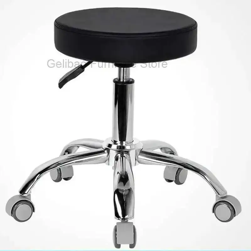 كرسي الأثاث صالون الحلاقة الجمال كراسي الرموش خلع الملابس المصمم تصفيف الشعر مسند القدمين Cadeira مانيكير السرير مسمار صغير