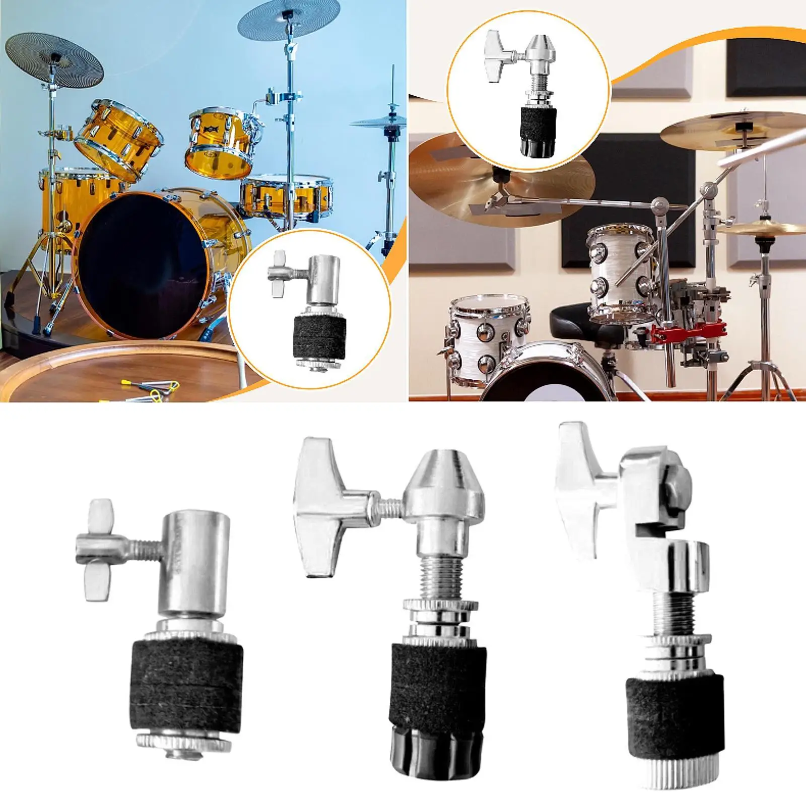 Hi Hat Clutch Cymbal Stand Accessory Upgrade Maintenance Repair Musical Instrument Percussion Component for Hi Hat Cymbal