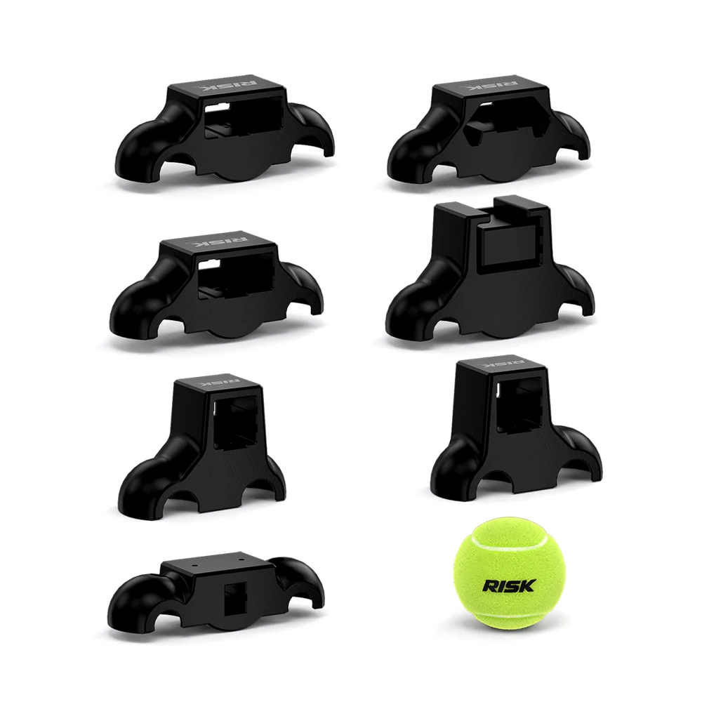 AliExpress NONE Risk Bicycle Trainer Buffer Foot Pads for X2/X2 MAX XX PRO 1st 2nd Gen and Foldable Shock-absorbing Bike Trainer Base Bracket